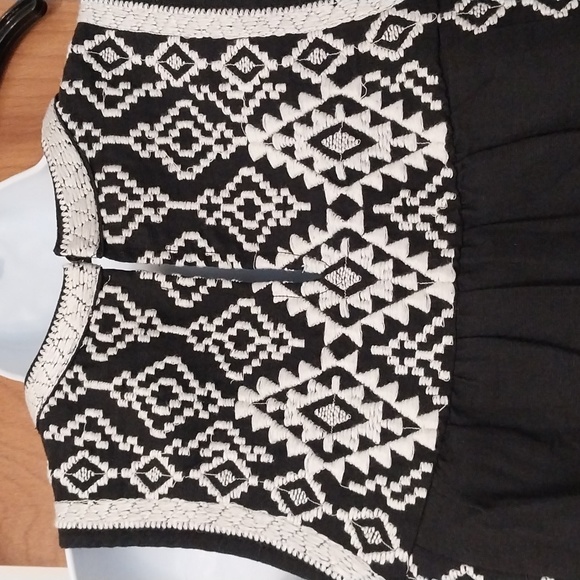 Lucky brand linen aztec dress - Picture 5 of 7